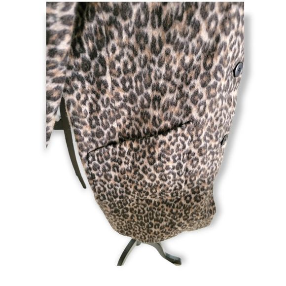 *NWT* KATE SPADE Stunning Brushed Brown Leopard Sugarcoat Cocoon Style Topper - Picture 9 of 16